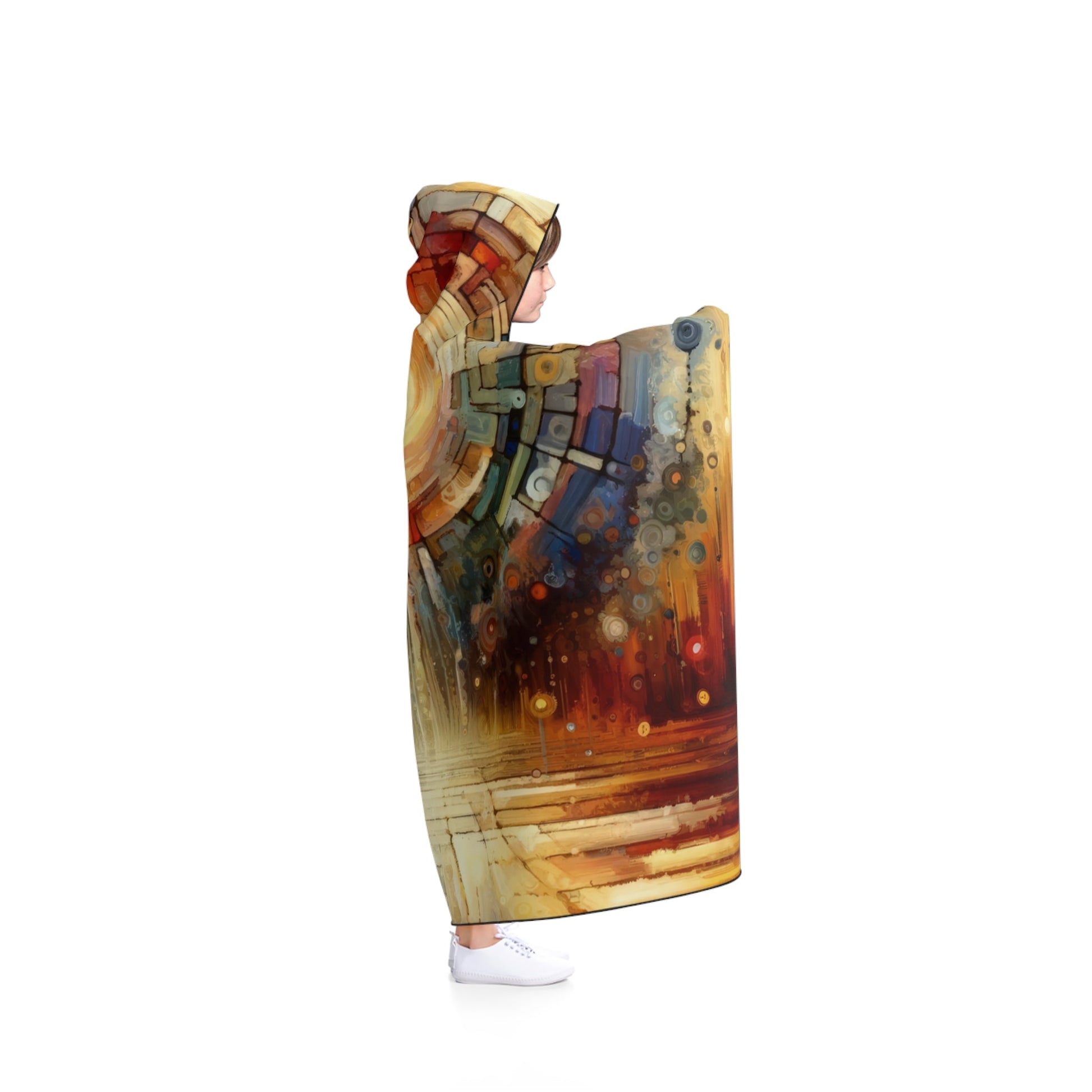 Majestic Quest Aura Hooded Blanket - ATUH.ART