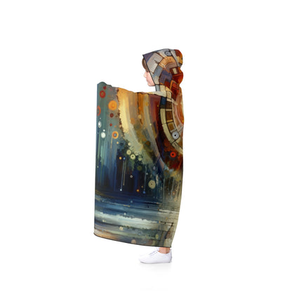 Majestic Quest Aura Hooded Blanket - ATUH.ART
