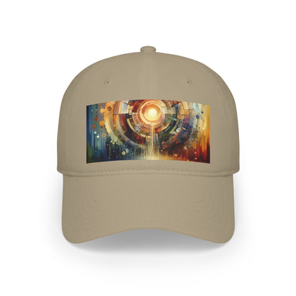 Majestic Quest Aura Low Profile Baseball Cap - ATUH.ART