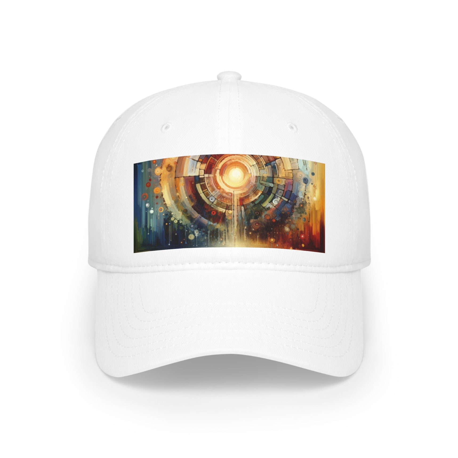 Majestic Quest Aura Low Profile Baseball Cap - ATUH.ART