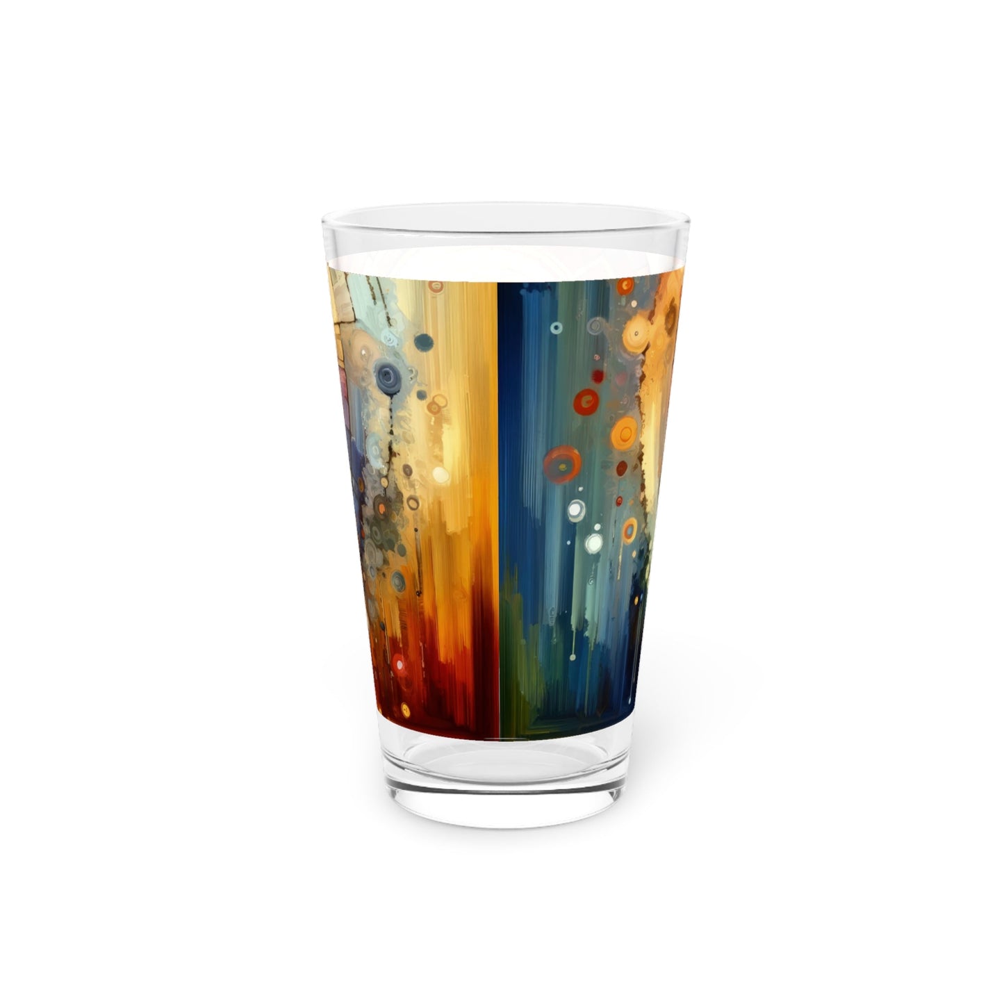 Majestic Quest Aura Pint Glass, 16oz - ATUH.ART