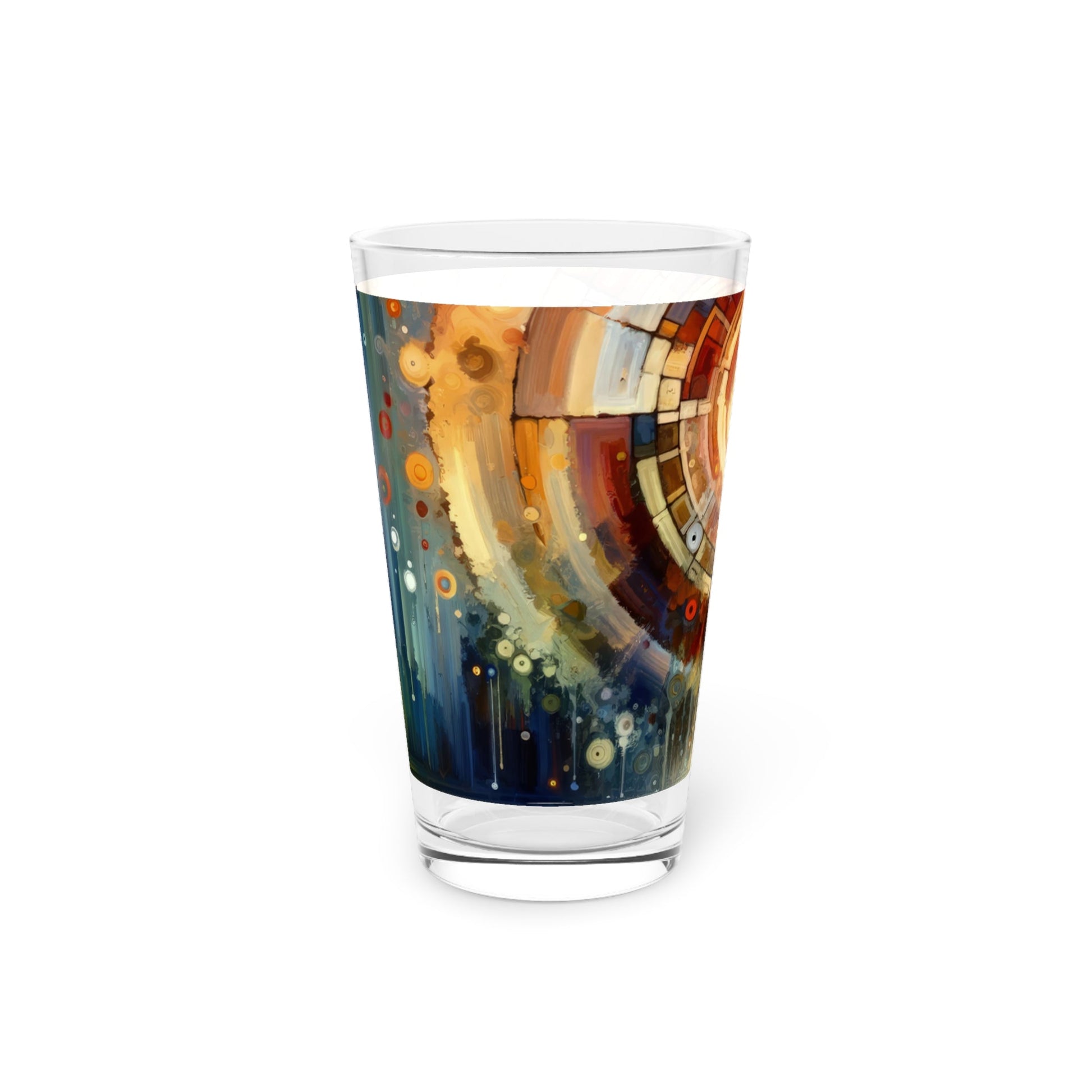 Majestic Quest Aura Pint Glass, 16oz - ATUH.ART