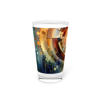 Majestic Quest Aura Pint Glass, 16oz - ATUH.ART