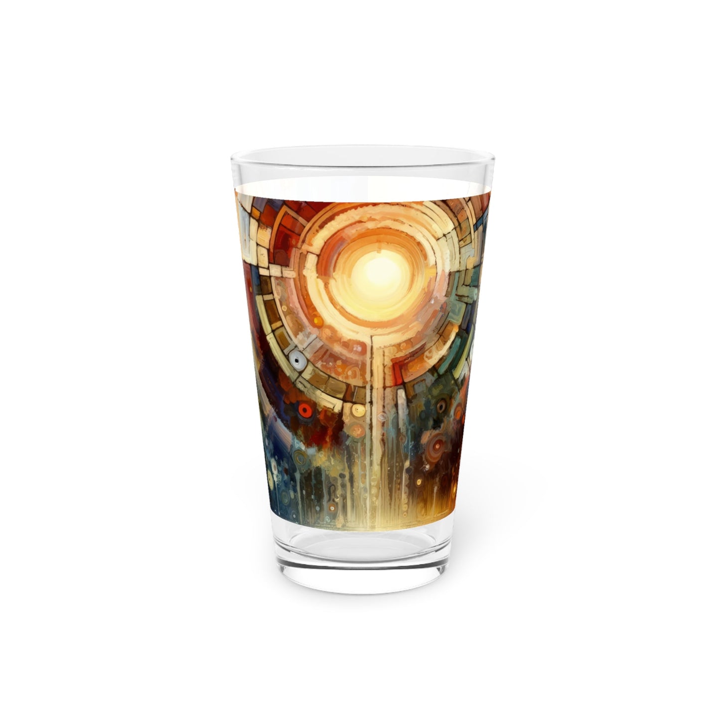 Majestic Quest Aura Pint Glass, 16oz - ATUH.ART