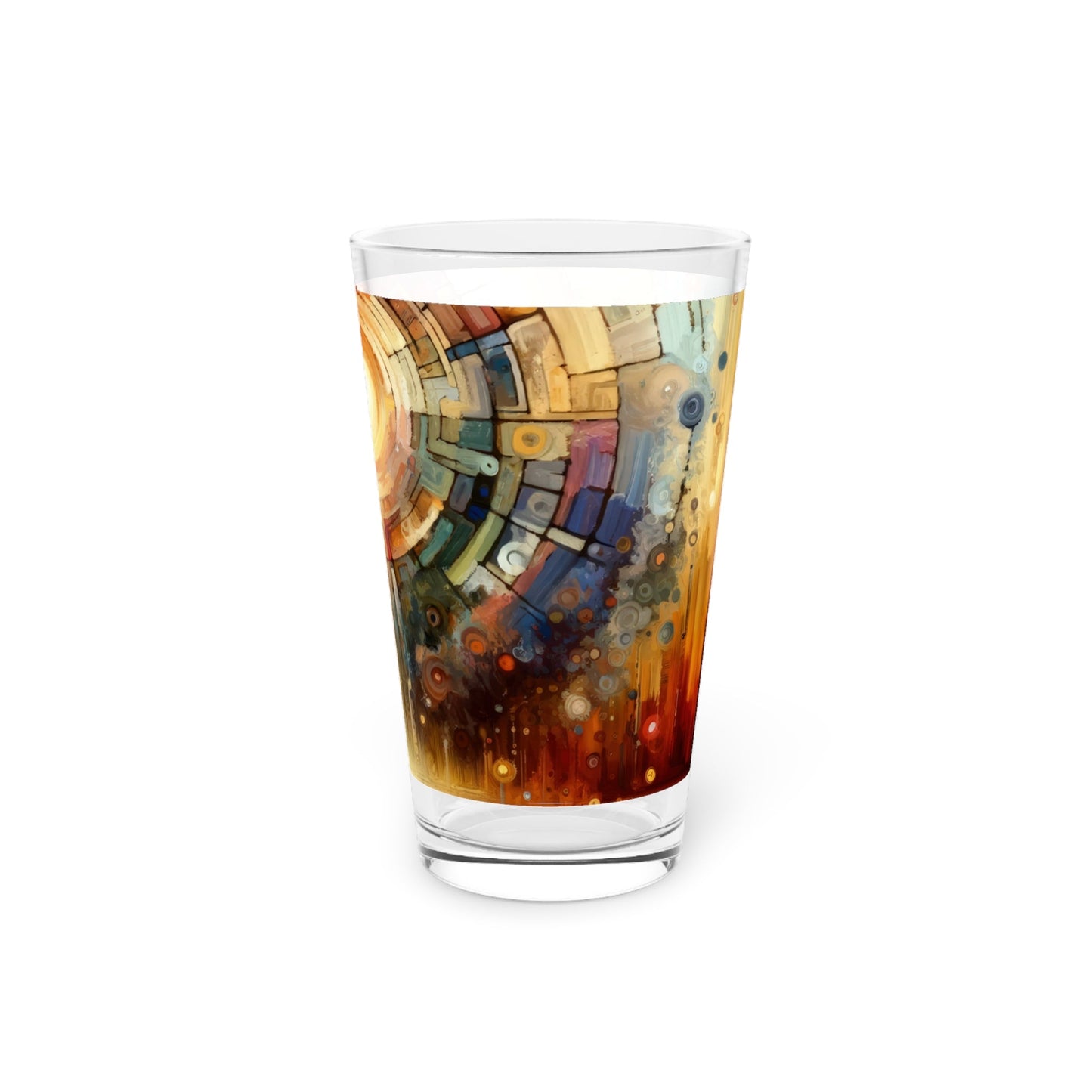 Majestic Quest Aura Pint Glass, 16oz - ATUH.ART