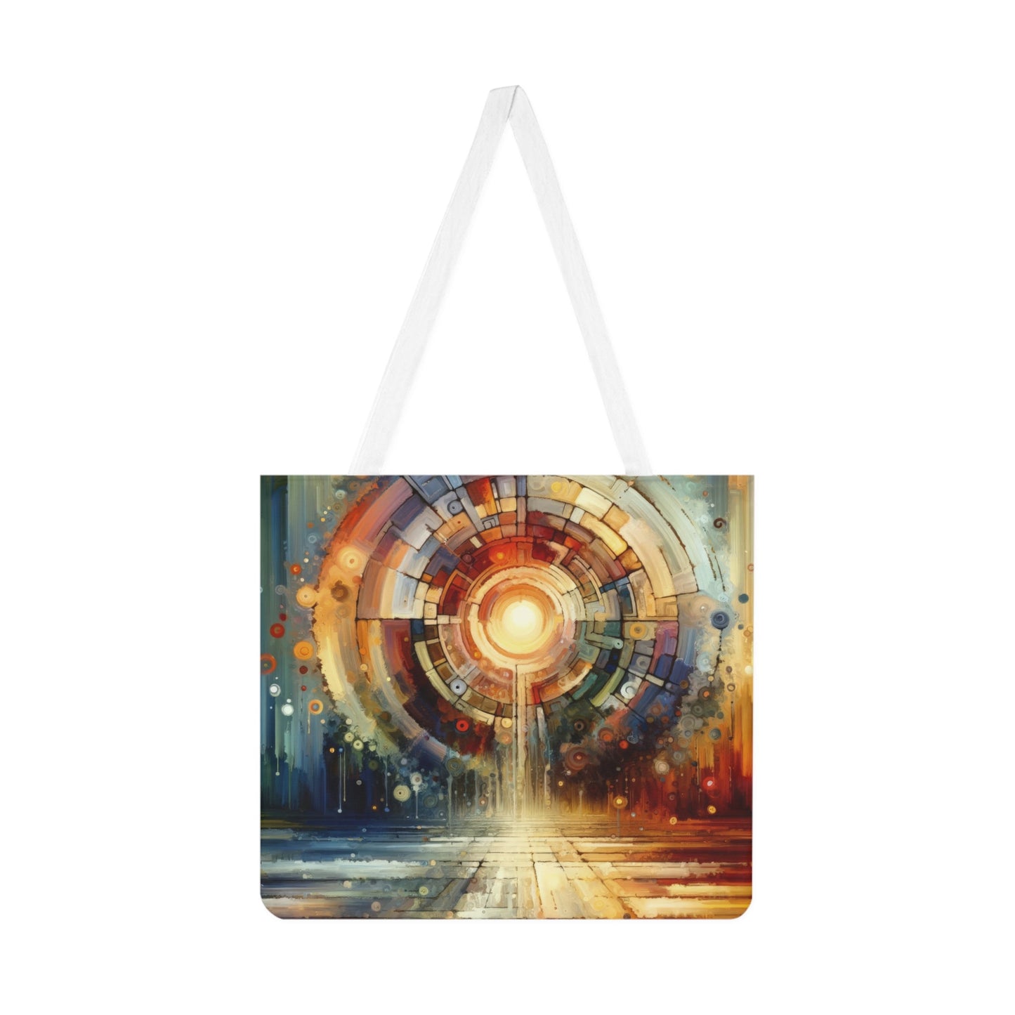 Majestic Quest Aura Shoulder Tote Bag (AOP) - ATUH.ART