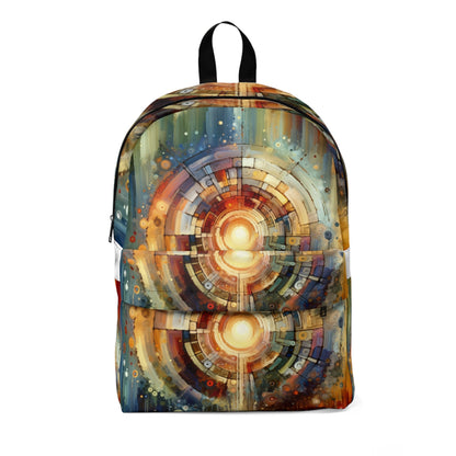 Majestic Quest Aura Unisex Classic Backpack - ATUH.ART
