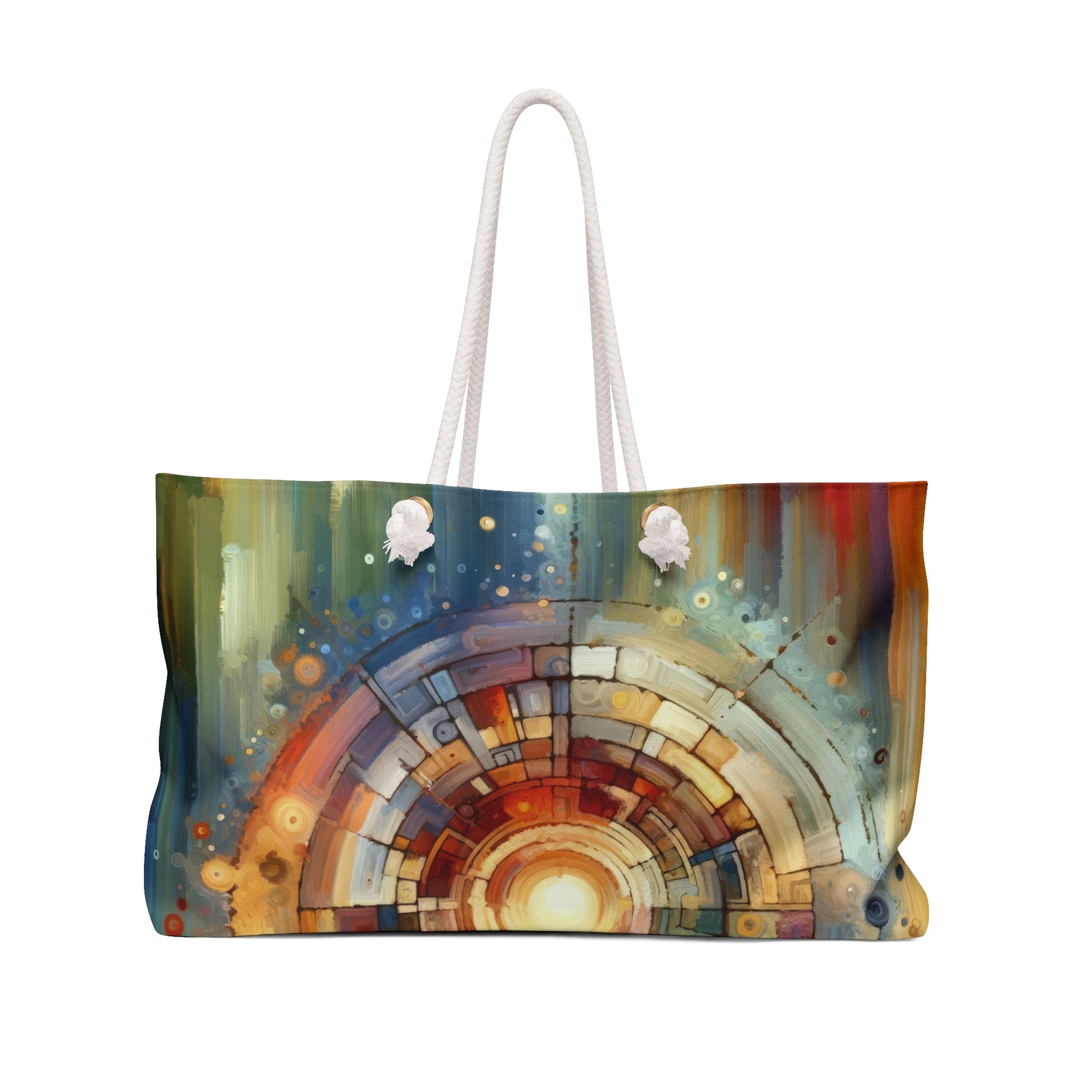 Majestic Quest Aura Weekender Bag - ATUH.ART