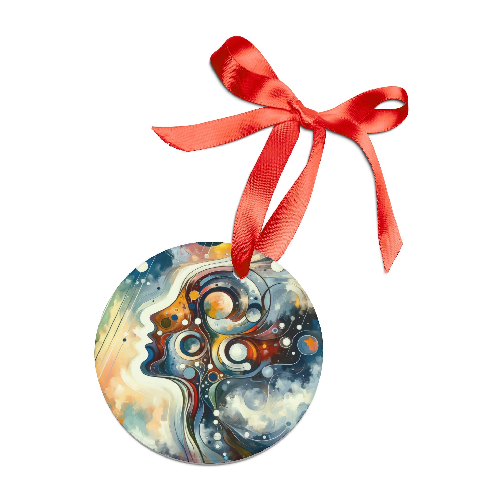 Marvel Uniting Dialogue Acrylic Ornament with Ribbon - ATUH.ART