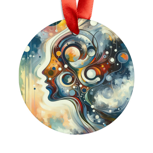 Marvel Uniting Dialogue Acrylic Ornament with Ribbon - ATUH.ART