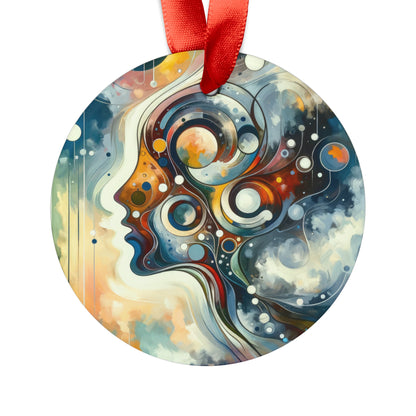 Marvel Uniting Dialogue Acrylic Ornament with Ribbon - ATUH.ART