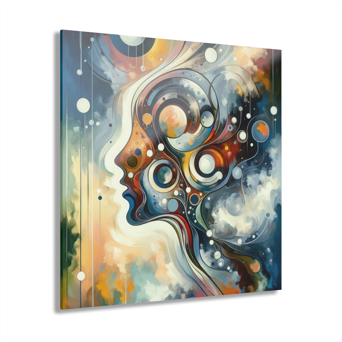 Marvel Uniting Dialogue Acrylic Prints (French Cleat Hanging) - ATUH.ART