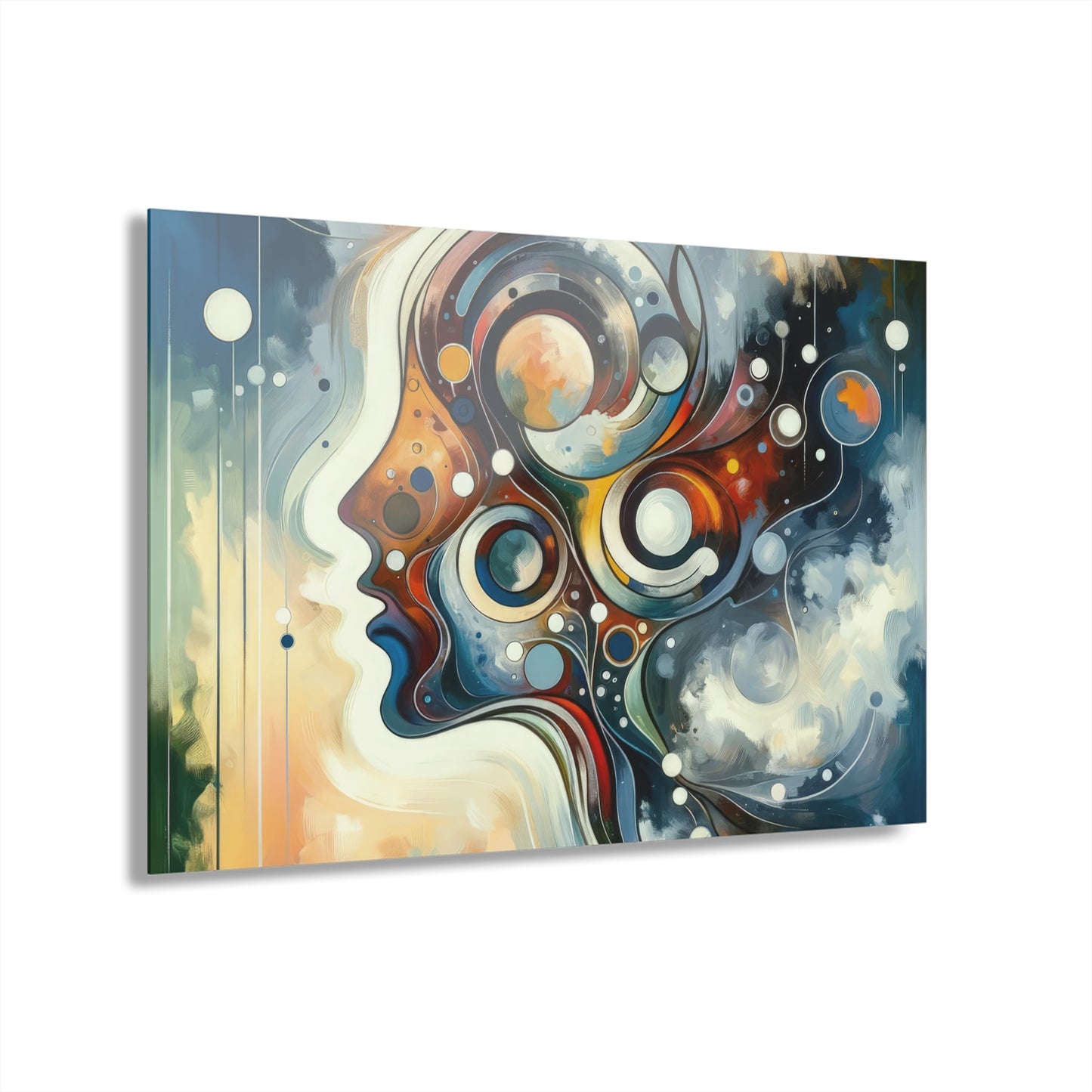 Marvel Uniting Dialogue Acrylic Prints (French Cleat Hanging) - ATUH.ART