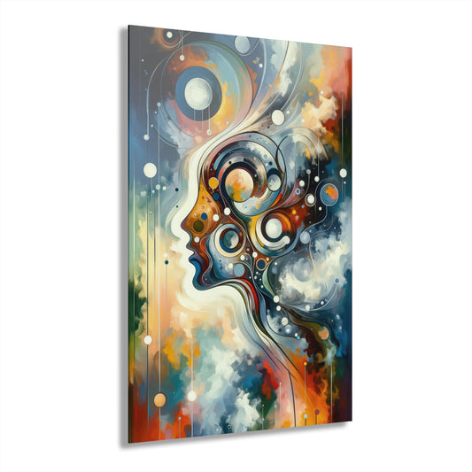 Marvel Uniting Dialogue Acrylic Prints (French Cleat Hanging) - ATUH.ART