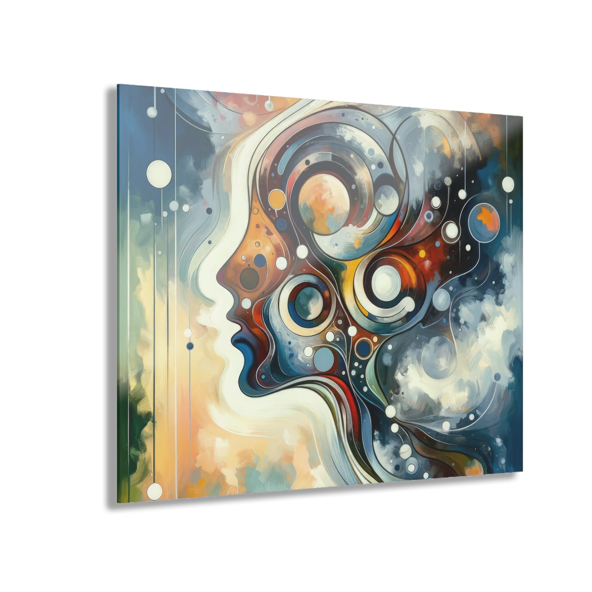 Marvel Uniting Dialogue Acrylic Prints (French Cleat Hanging) - ATUH.ART