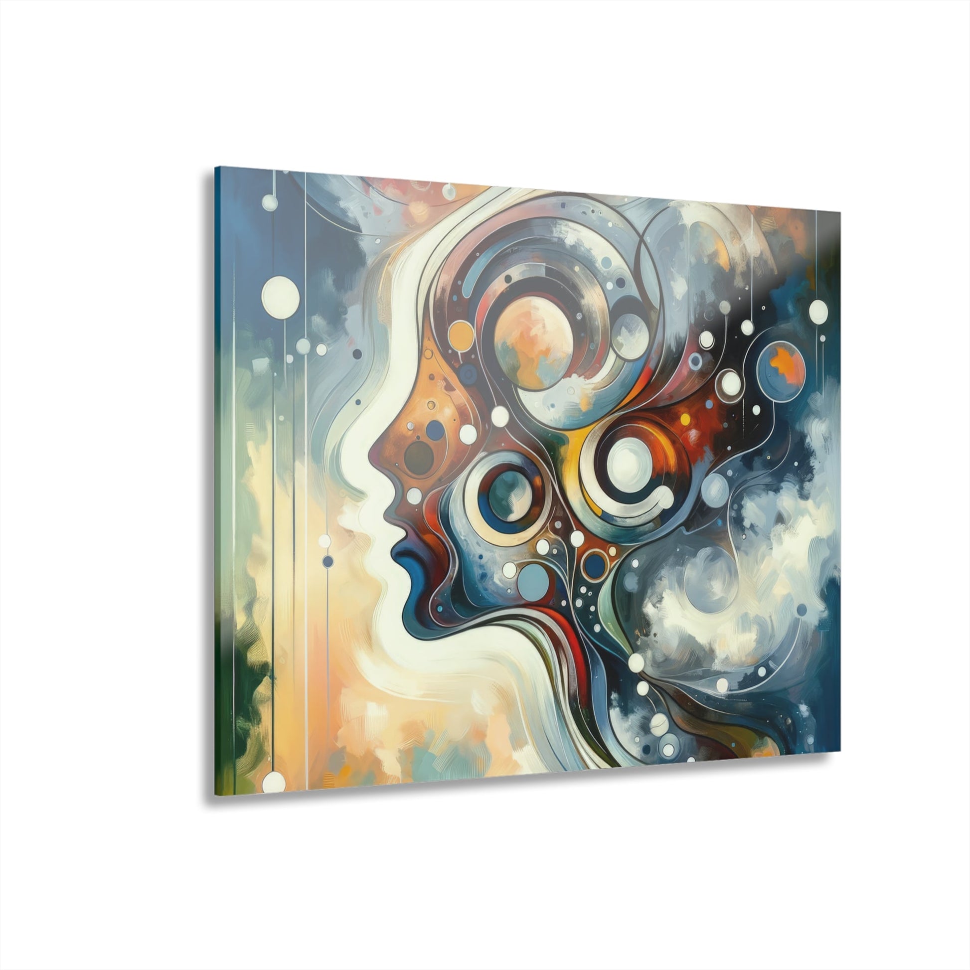 Marvel Uniting Dialogue Acrylic Prints (French Cleat Hanging) - ATUH.ART