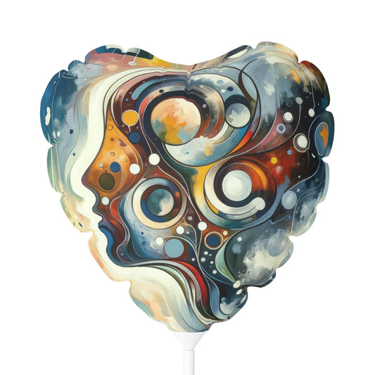 Marvel Uniting Dialogue Balloon (Round and Heart-shaped), 11" - ATUH.ART