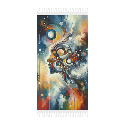 Marvel Uniting Dialogue Boho Beach Cloth - ATUH.ART