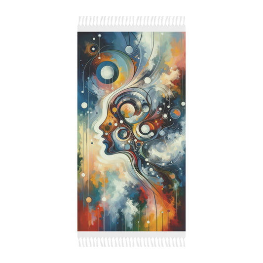 Marvel Uniting Dialogue Boho Beach Cloth - ATUH.ART