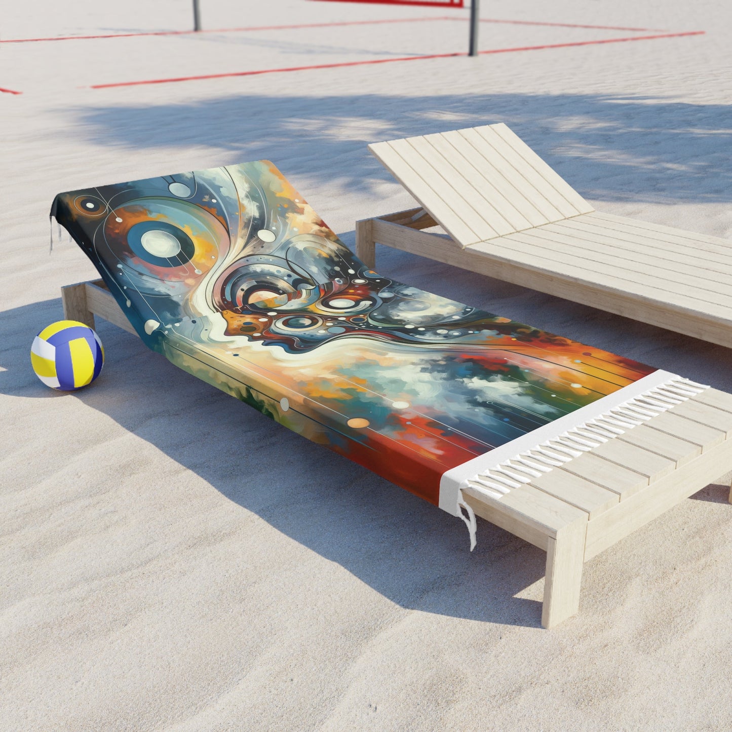 Marvel Uniting Dialogue Boho Beach Cloth - ATUH.ART