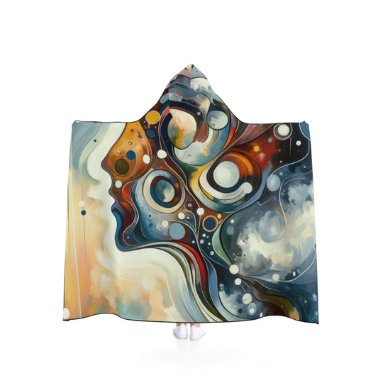 Marvel Uniting Dialogue Hooded Blanket - ATUH.ART