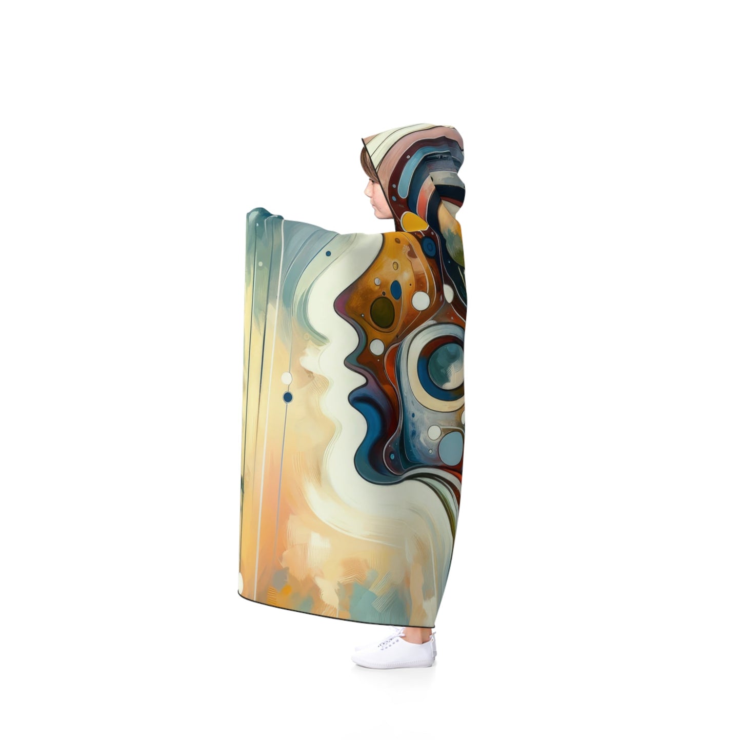 Marvel Uniting Dialogue Hooded Blanket - ATUH.ART