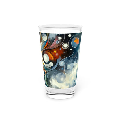 Marvel Uniting Dialogue Pint Glass, 16oz - ATUH.ART