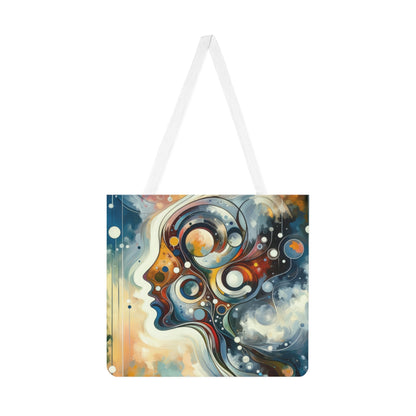 Marvel Uniting Dialogue Shoulder Tote Bag (AOP) - ATUH.ART