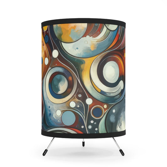 Marvel Uniting Dialogue Tripod Lamp with High-Res Printed Shade, US\CA plug - ATUH.ART