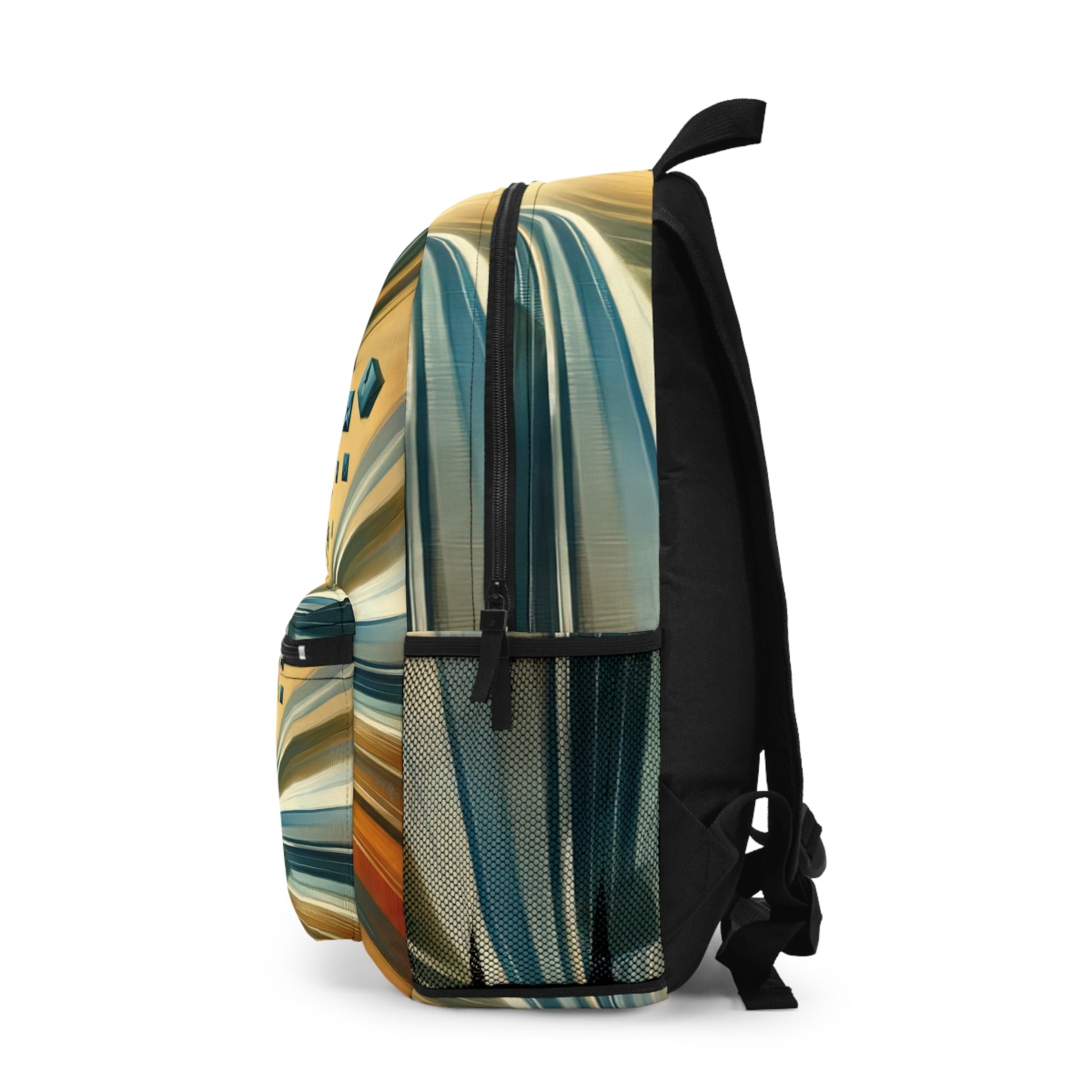 Meditative Commute Flow Backpack - ATUH.ART