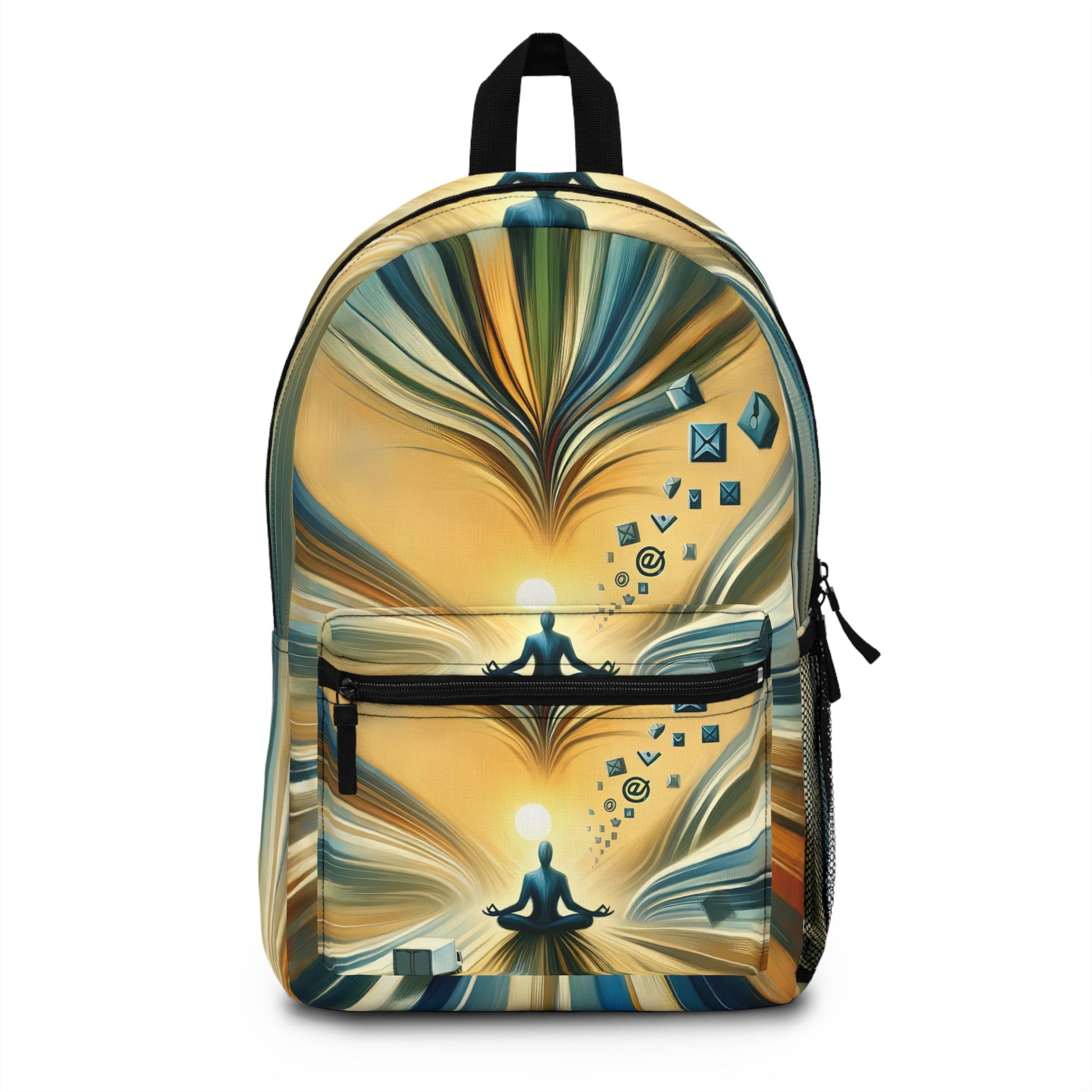 Meditative Commute Flow Backpack - ATUH.ART