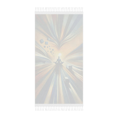 Meditative Commute Flow Boho Beach Cloth - ATUH.ART