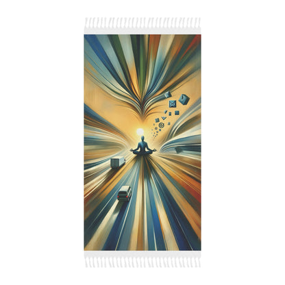 Meditative Commute Flow Boho Beach Cloth - ATUH.ART