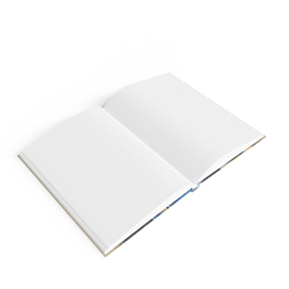 Meditative Kinetic Tachism Journal - Blank - ATUH.ART