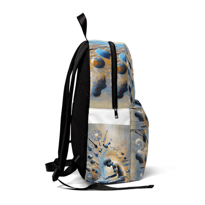 Meditative Kinetic Tachism Unisex Classic Backpack - ATUH.ART