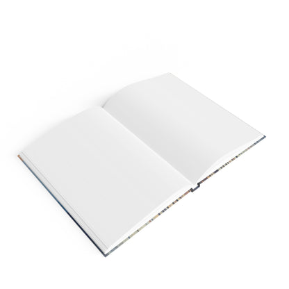 Meditative Technological Fusion Journal - Blank - ATUH.ART