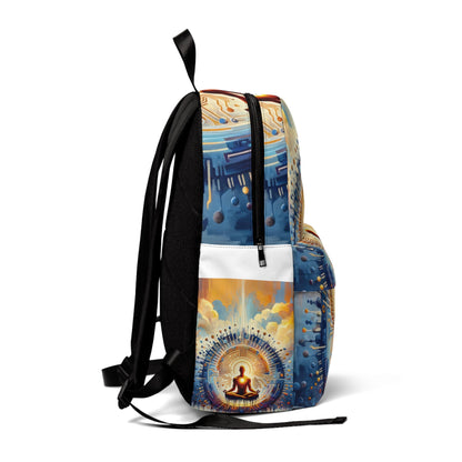 Meditative Technological Fusion Unisex Classic Backpack - ATUH.ART