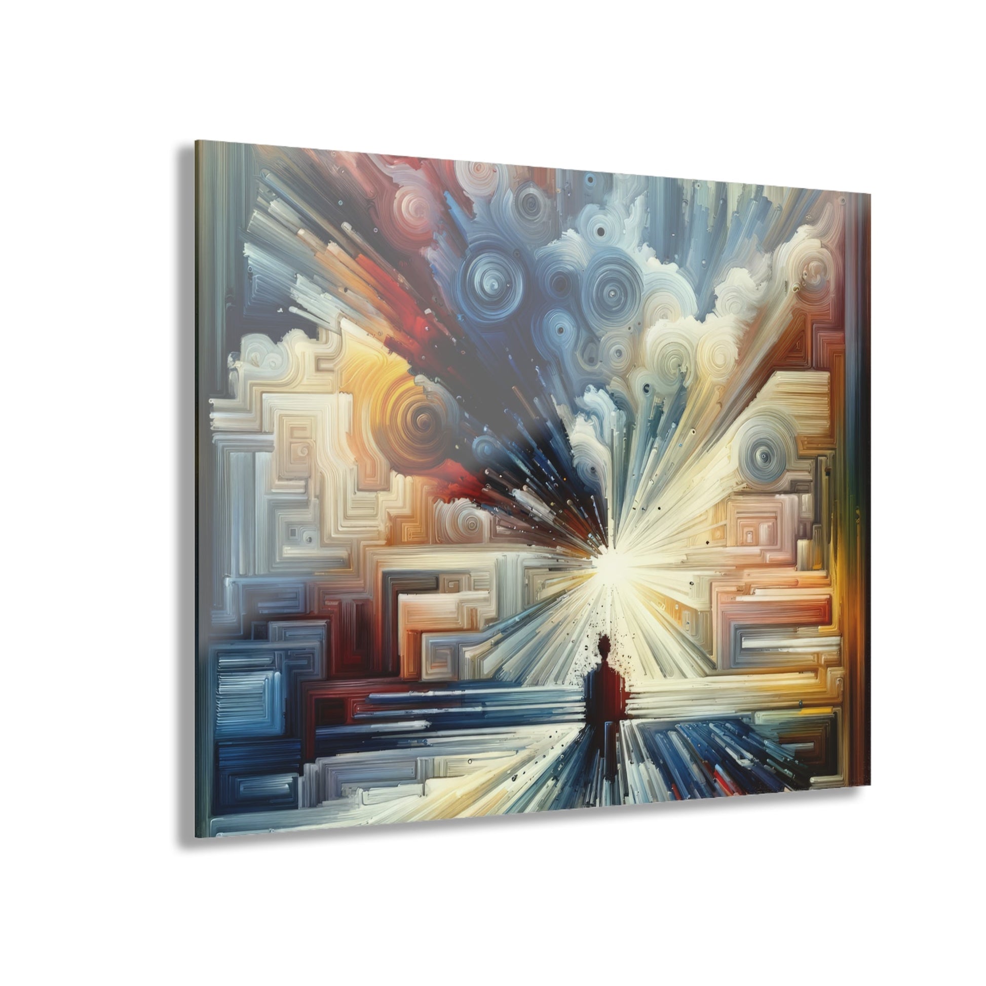 Memory Labyrinth Focus Acrylic Prints (French Cleat Hanging) - ATUH.ART