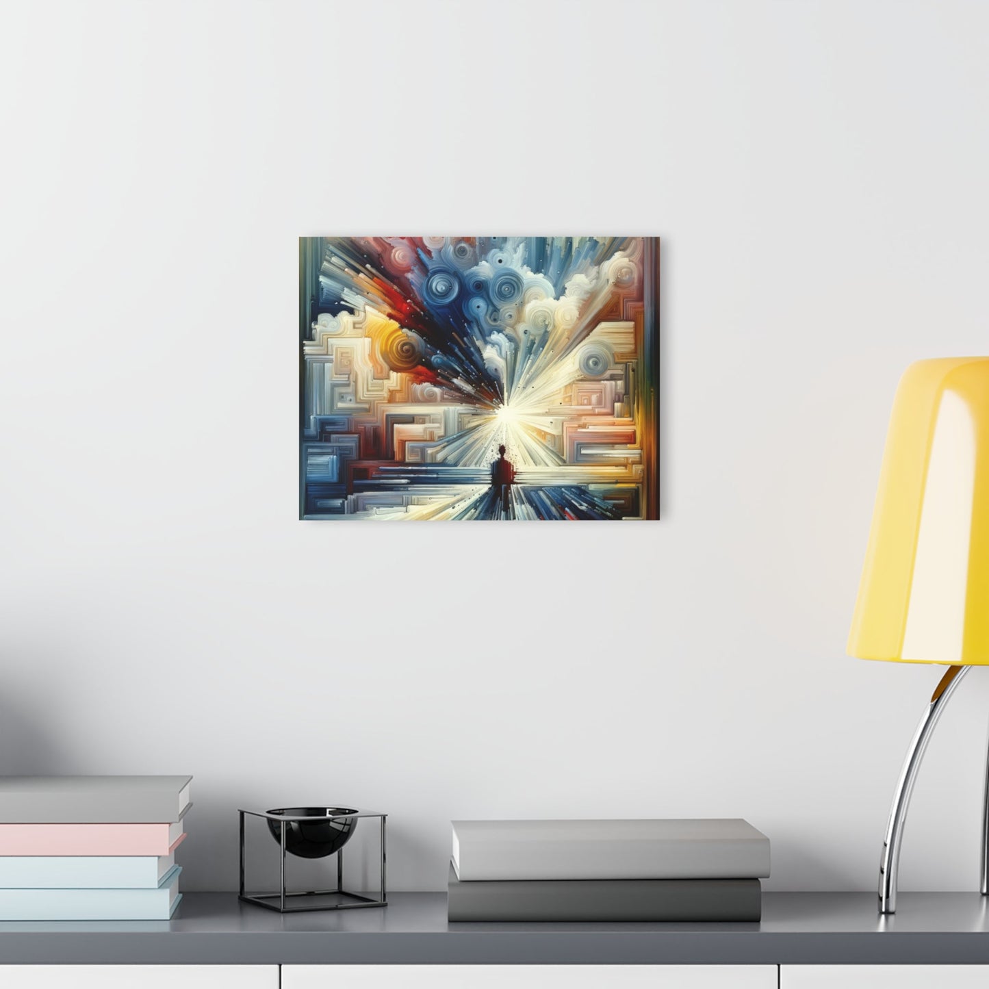 Memory Labyrinth Focus Acrylic Prints (French Cleat Hanging) - ATUH.ART