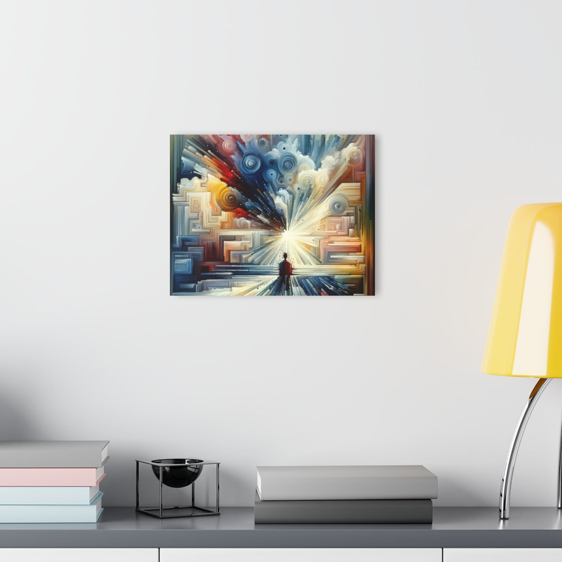 Memory Labyrinth Focus Acrylic Prints (French Cleat Hanging) - ATUH.ART