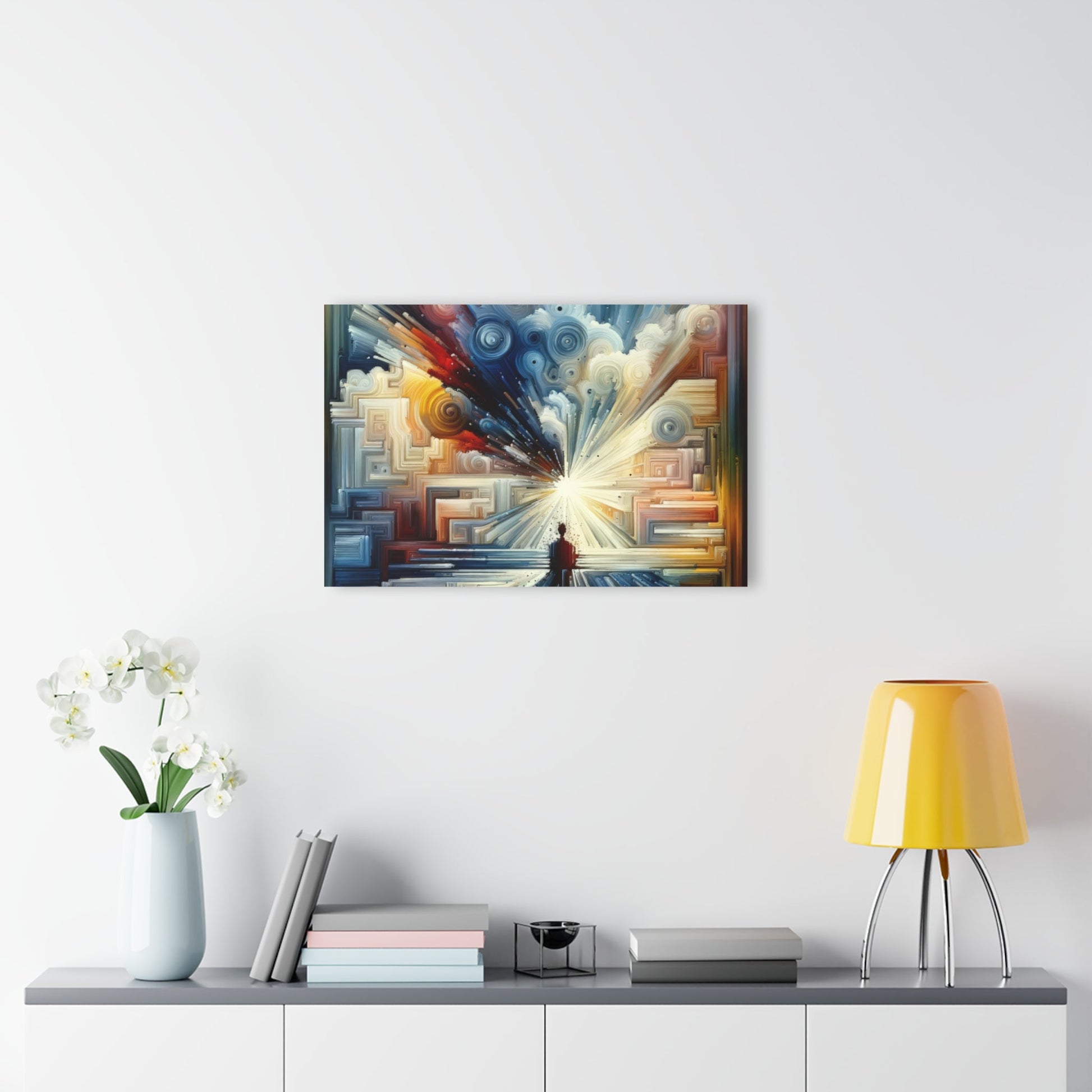 Memory Labyrinth Focus Acrylic Prints (French Cleat Hanging) - ATUH.ART