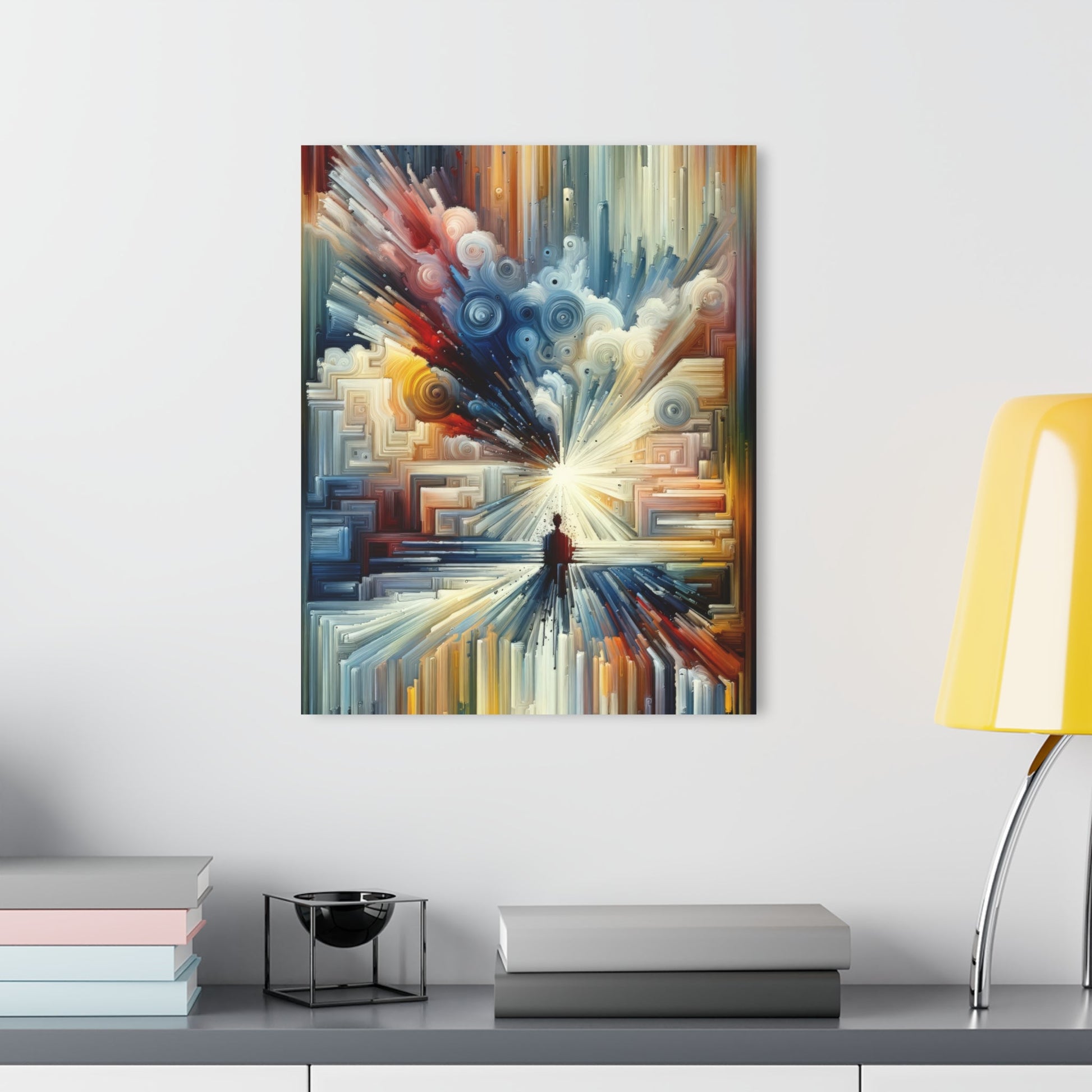 Memory Labyrinth Focus Acrylic Prints (French Cleat Hanging) - ATUH.ART