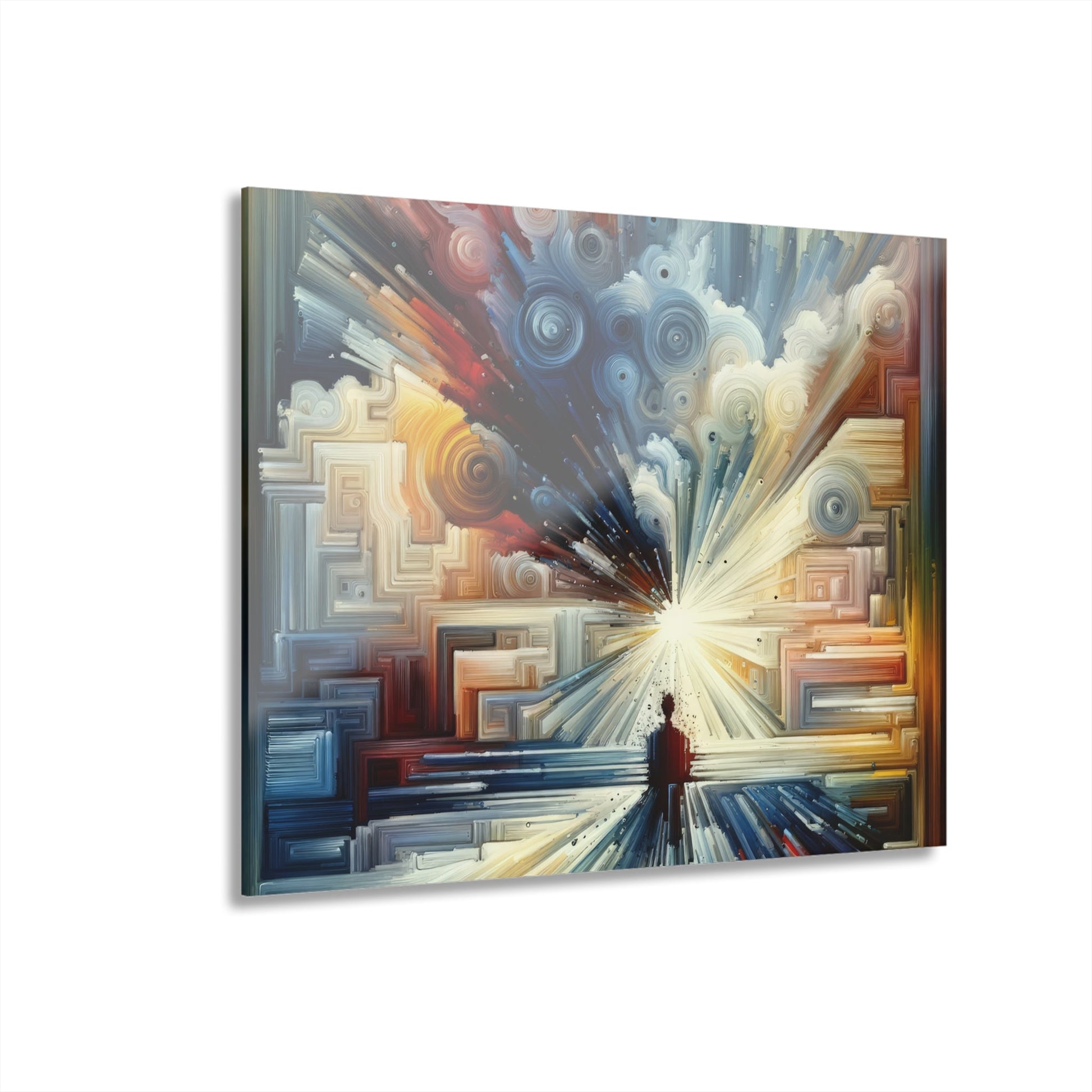 Memory Labyrinth Focus Acrylic Prints (French Cleat Hanging) - ATUH.ART