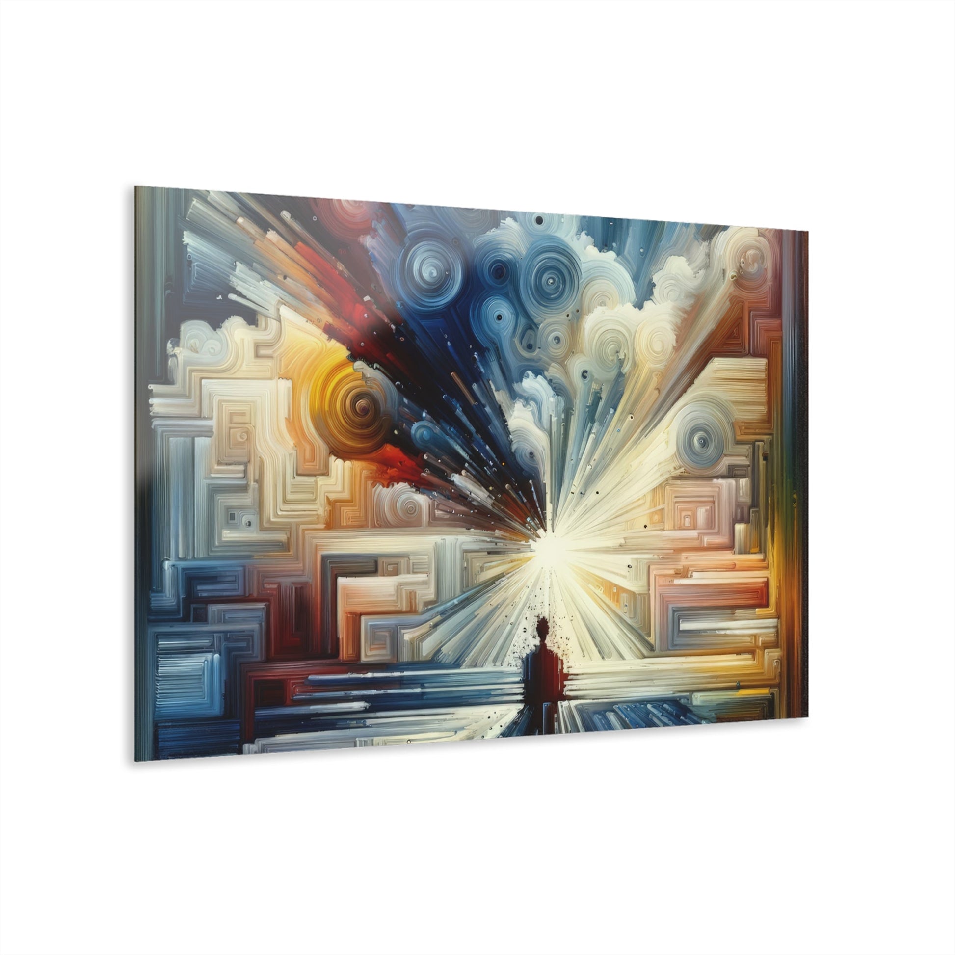 Memory Labyrinth Focus Acrylic Prints (French Cleat Hanging) - ATUH.ART