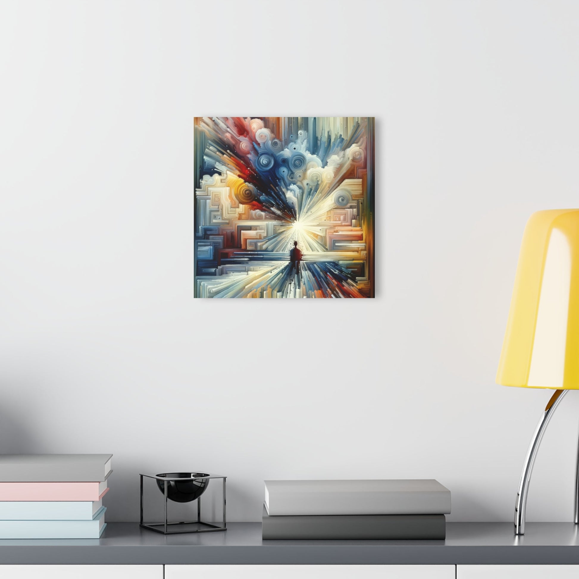 Memory Labyrinth Focus Acrylic Prints (French Cleat Hanging) - ATUH.ART