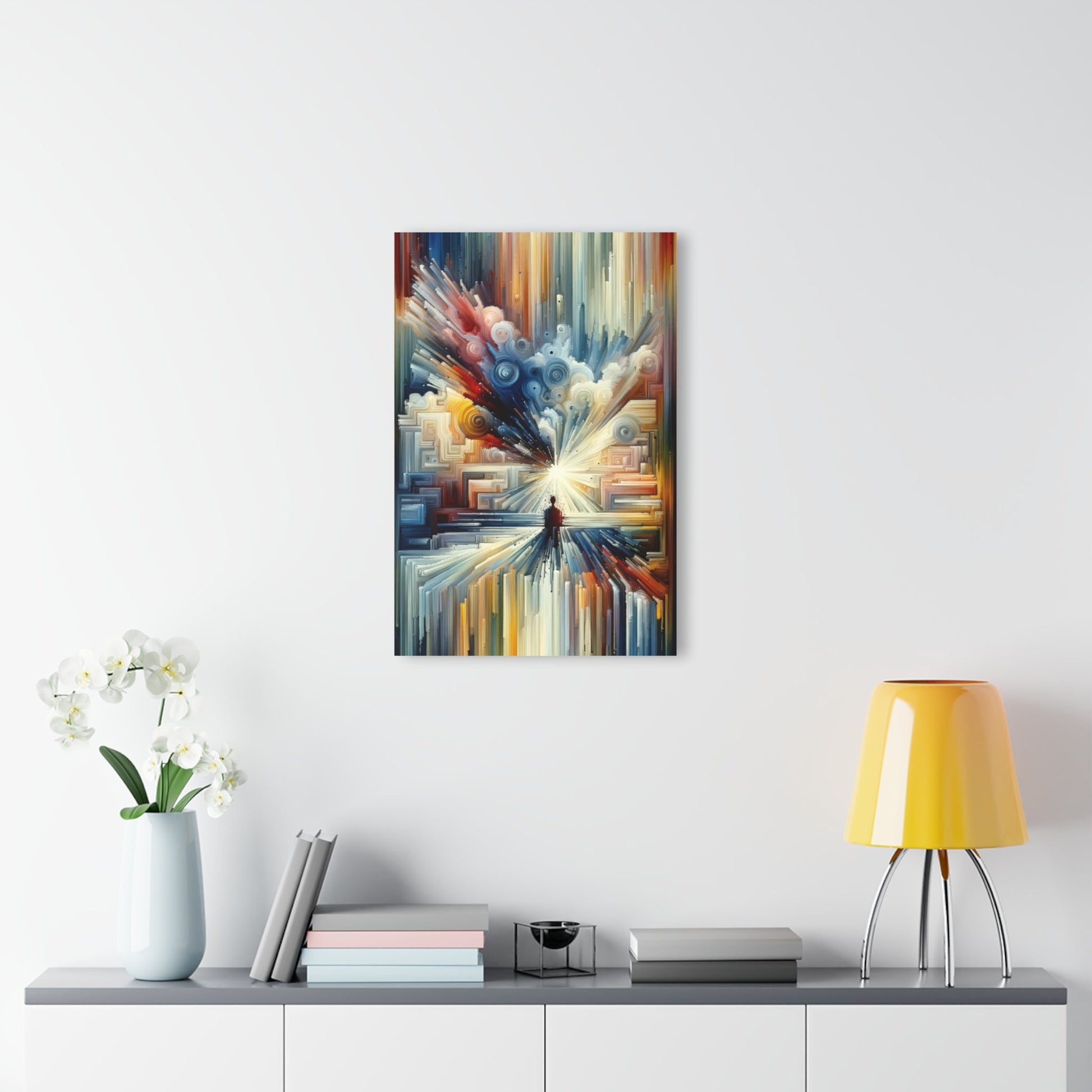 Memory Labyrinth Focus Acrylic Prints (French Cleat Hanging) - ATUH.ART