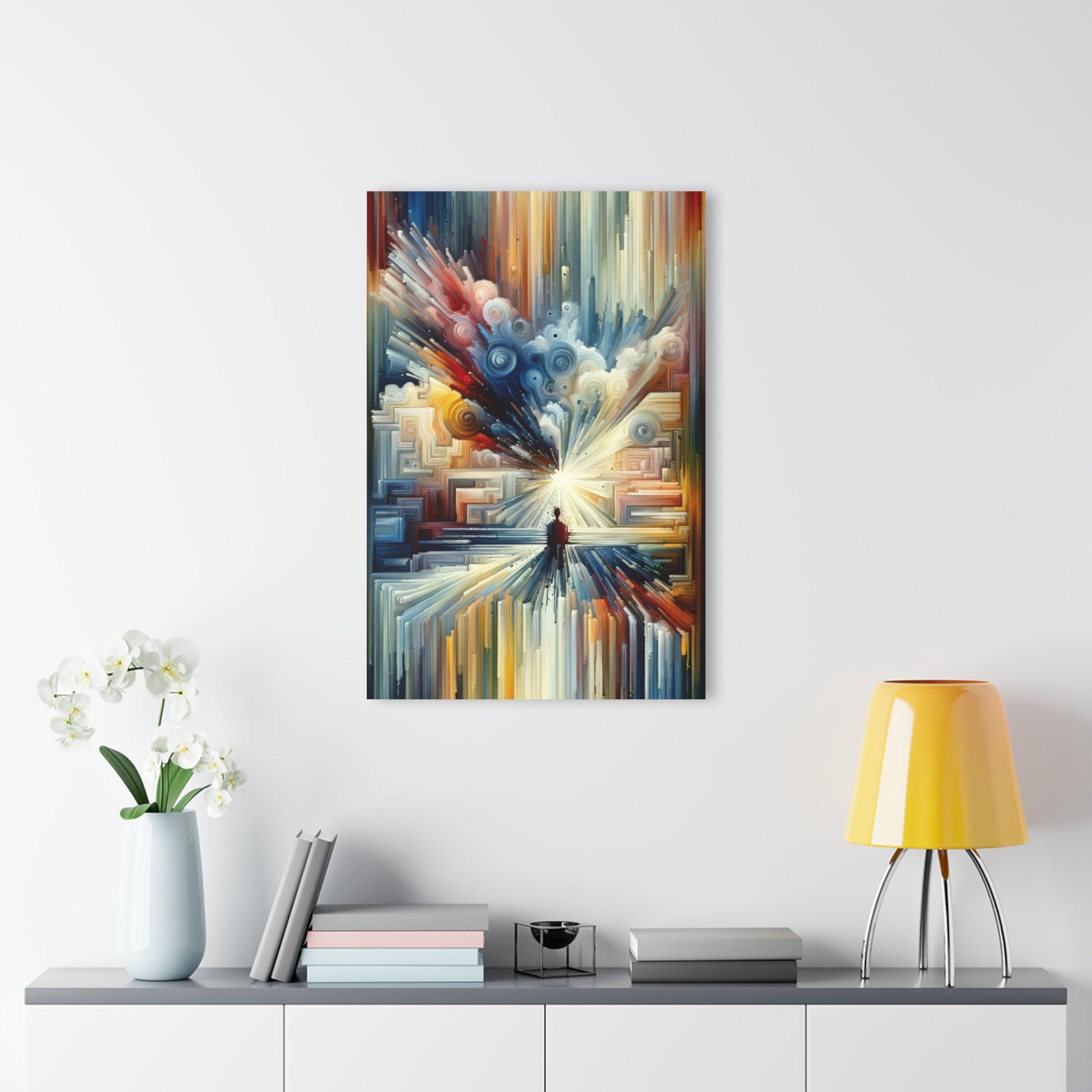 Memory Labyrinth Focus Acrylic Prints (French Cleat Hanging) - ATUH.ART