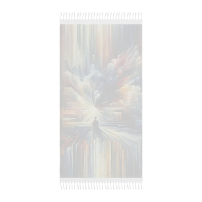 Memory Labyrinth Focus Boho Beach Cloth - ATUH.ART