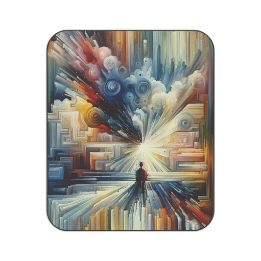 Memory Labyrinth Focus Picnic Blanket - ATUH.ART