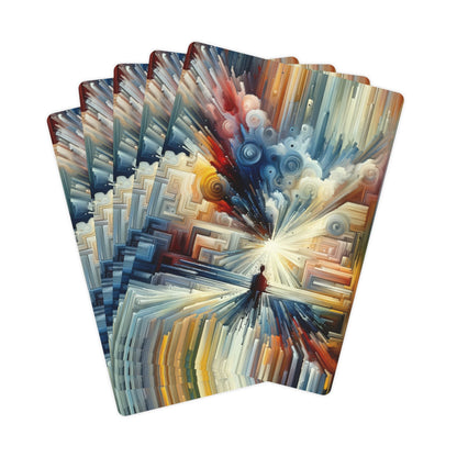 Memory Labyrinth Focus Poker Cards - ATUH.ART